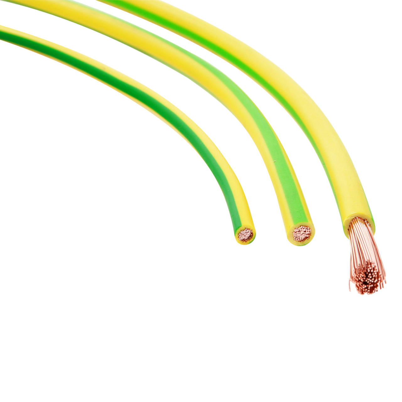Erdungskabel Grün/Gelb