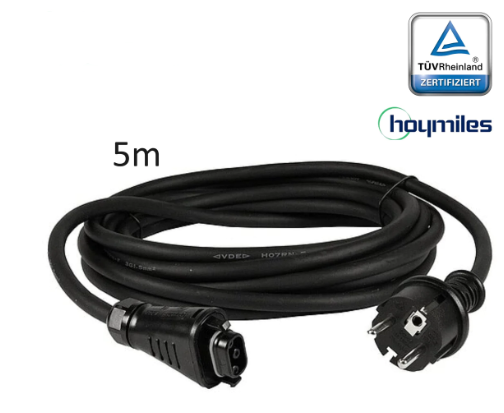 Hoymiles Anschlusskabel mit Schuko-Stecker