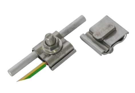 Erdungsklemme Trapezprofil-lang