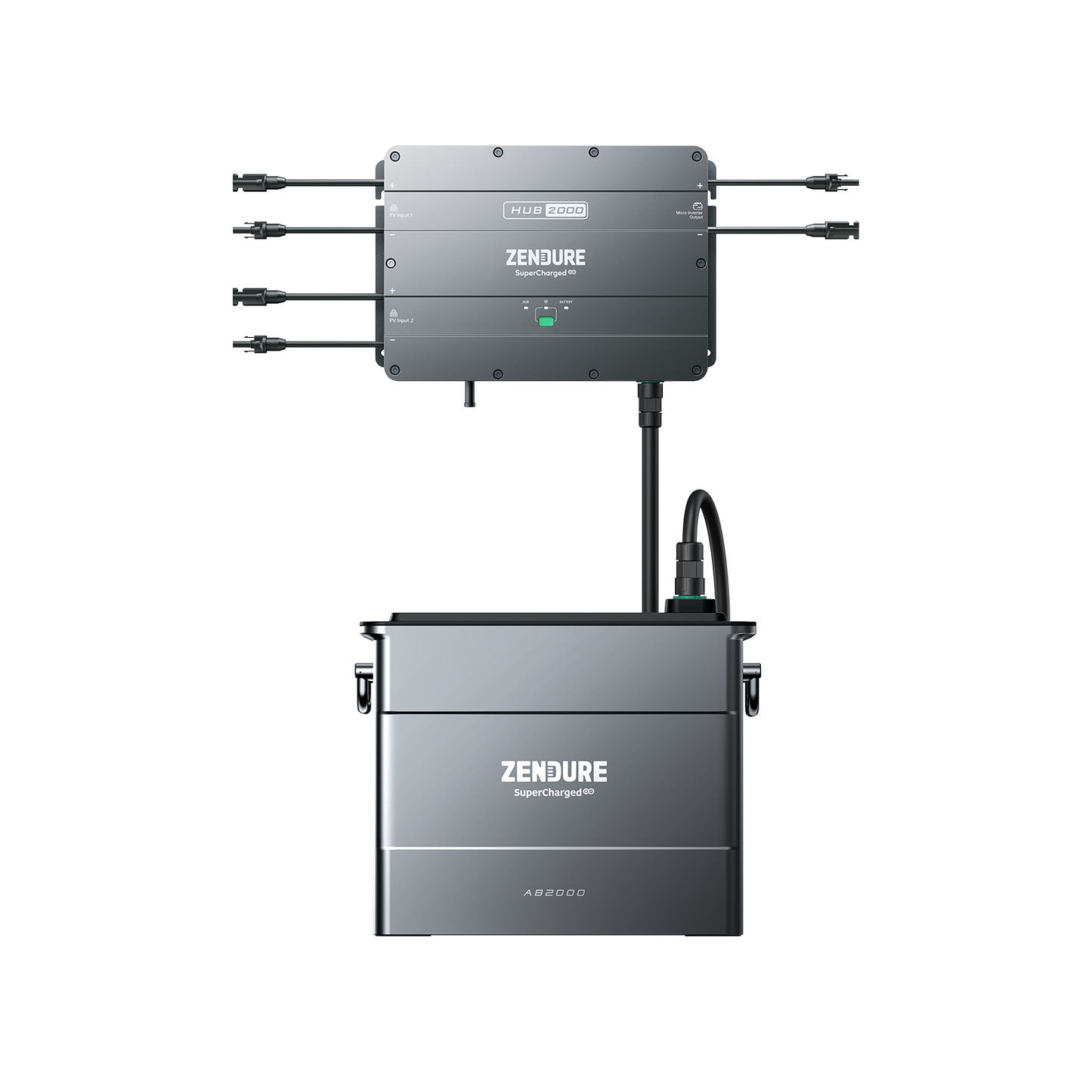 ZENDURE SolarFlow Set Smart PV Hub 2000 (AB2000)