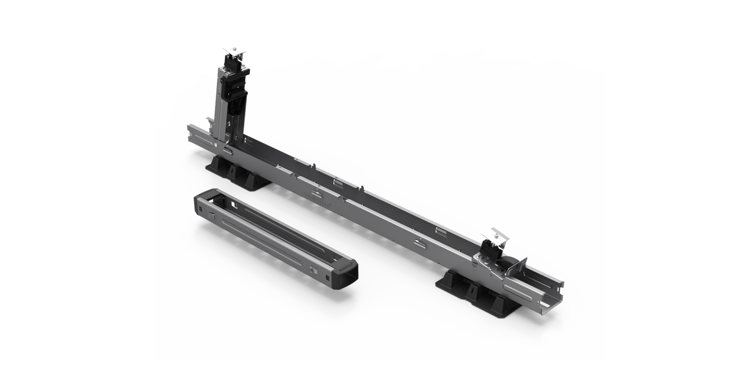 Bluebase Montagesystem