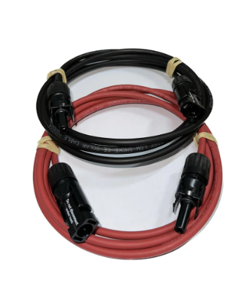 2x 2m Solarkabel
