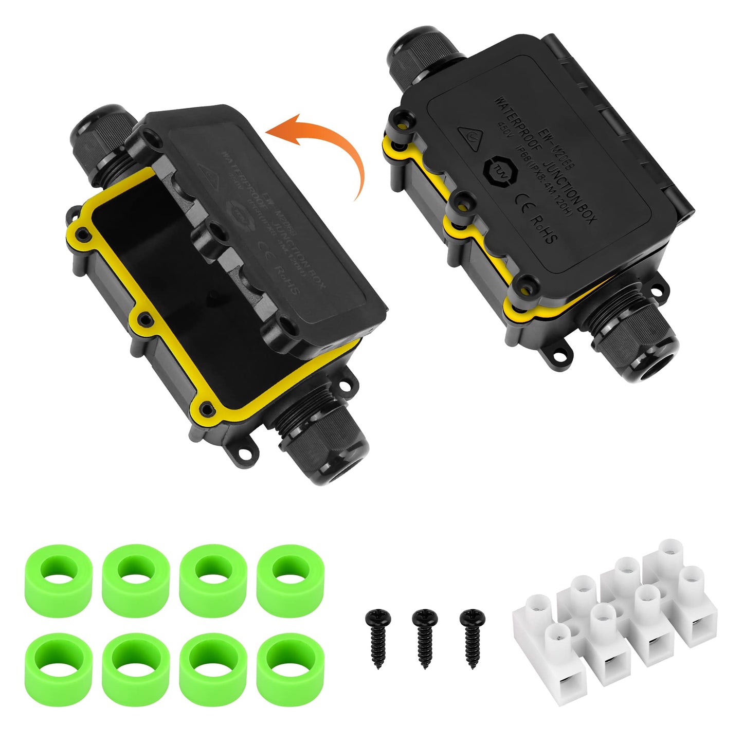 Abzweigdose IP68 2er Set