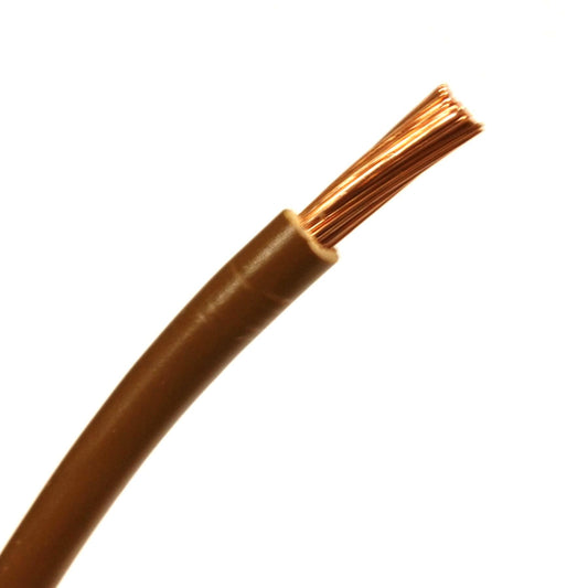 Verdrahtungsleitung braun 10mm²