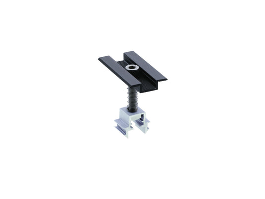 Mittelklemme-Klick schwarz