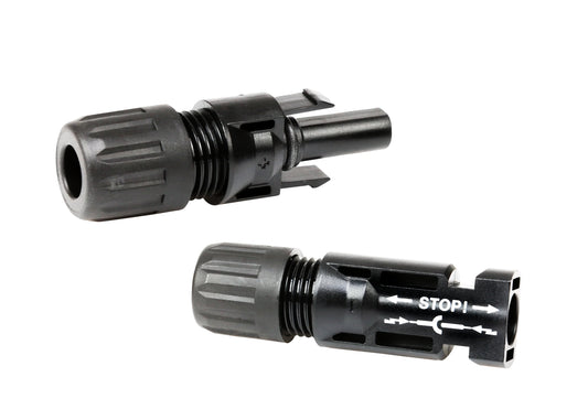 Set MC4 Stecker + Buchse