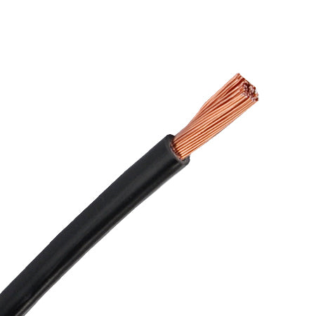 Verdrahtungsleitung schwarz 10mm²