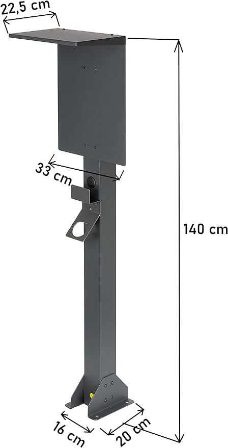 Wallbox Standfuß