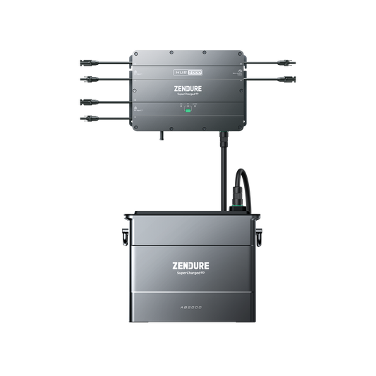 ZENDURE SolarFlow Set Smart PV Hub 2000 (AB2000)